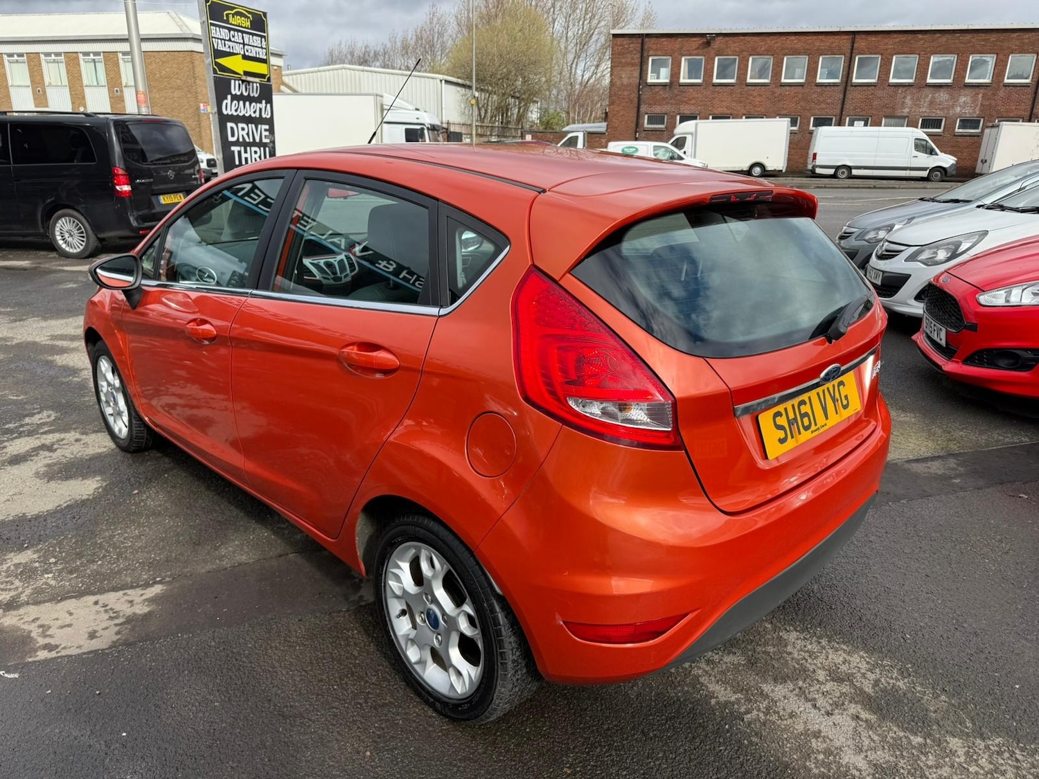 Used Ford Fiesta 2011 for sale - 78079170: Photo 5
