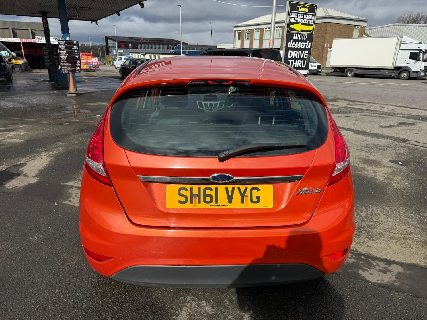 Used Ford Fiesta 2011 for sale - 78079170: Photo 6