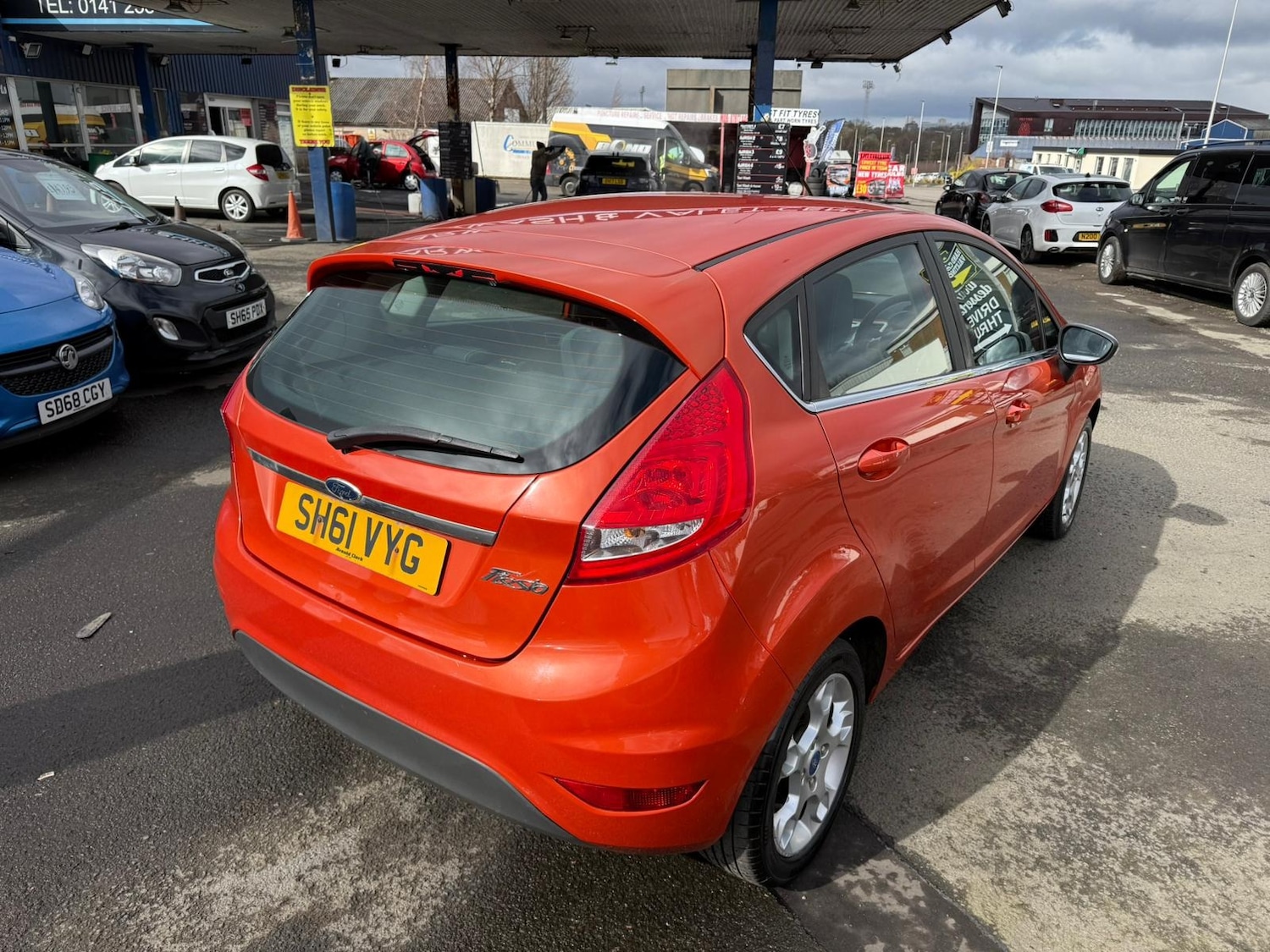 Used Ford Fiesta 2011 for sale - 78079170: Photo 7