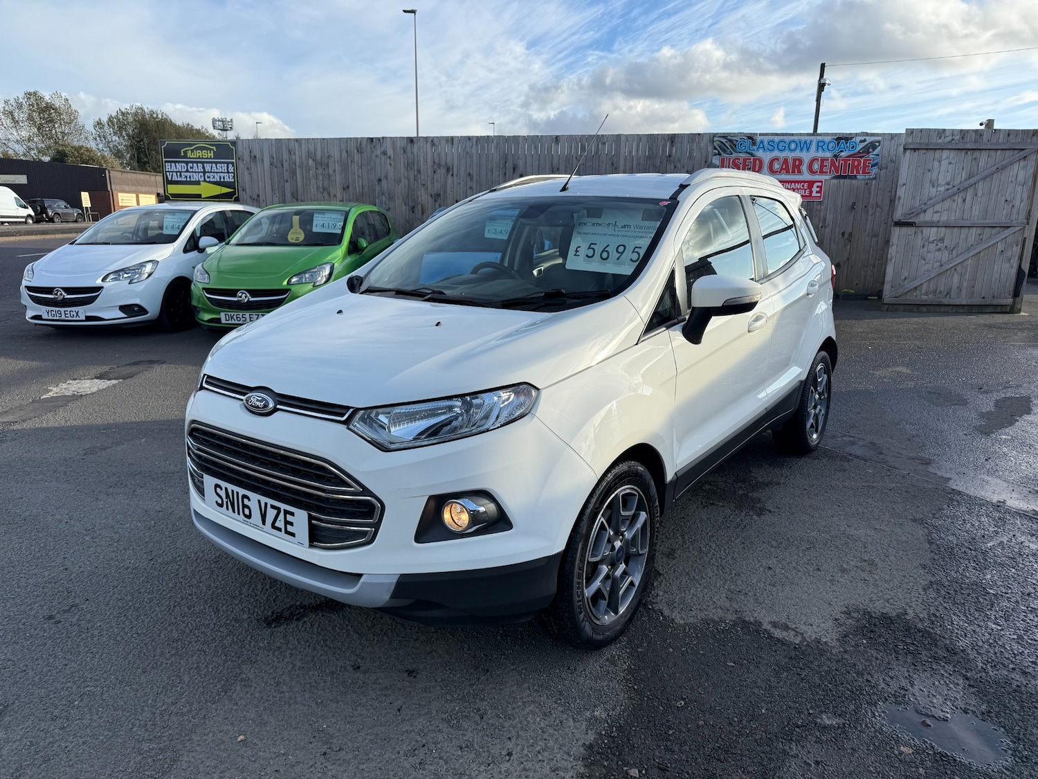 Used Ford Ecosport 2016 for sale - 76374820: Photo 2