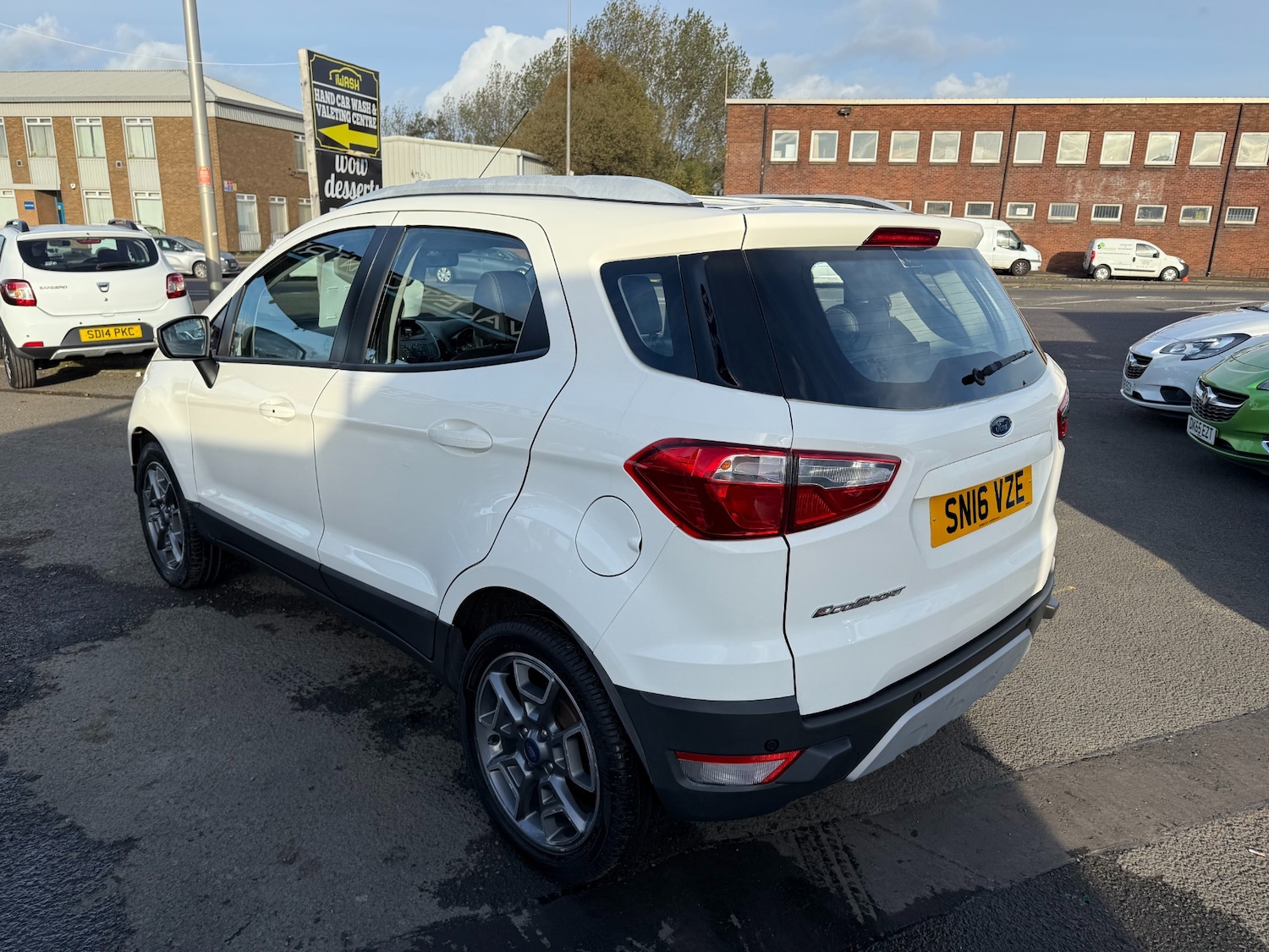 Used Ford Ecosport 2016 for sale - 76374820: Photo 4