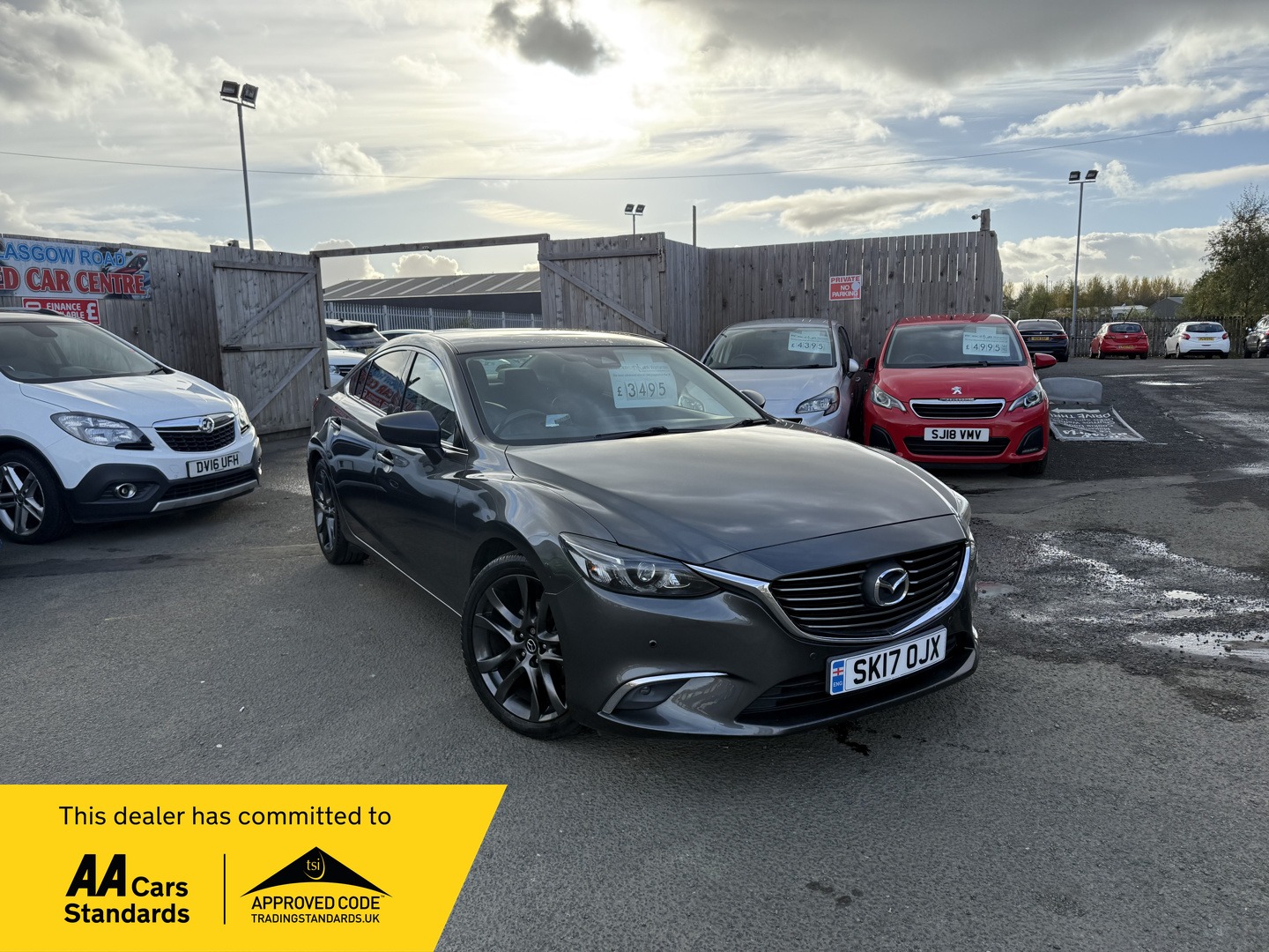 Used Mazda Mazda6 2017 for sale - 76374508: Photo 1