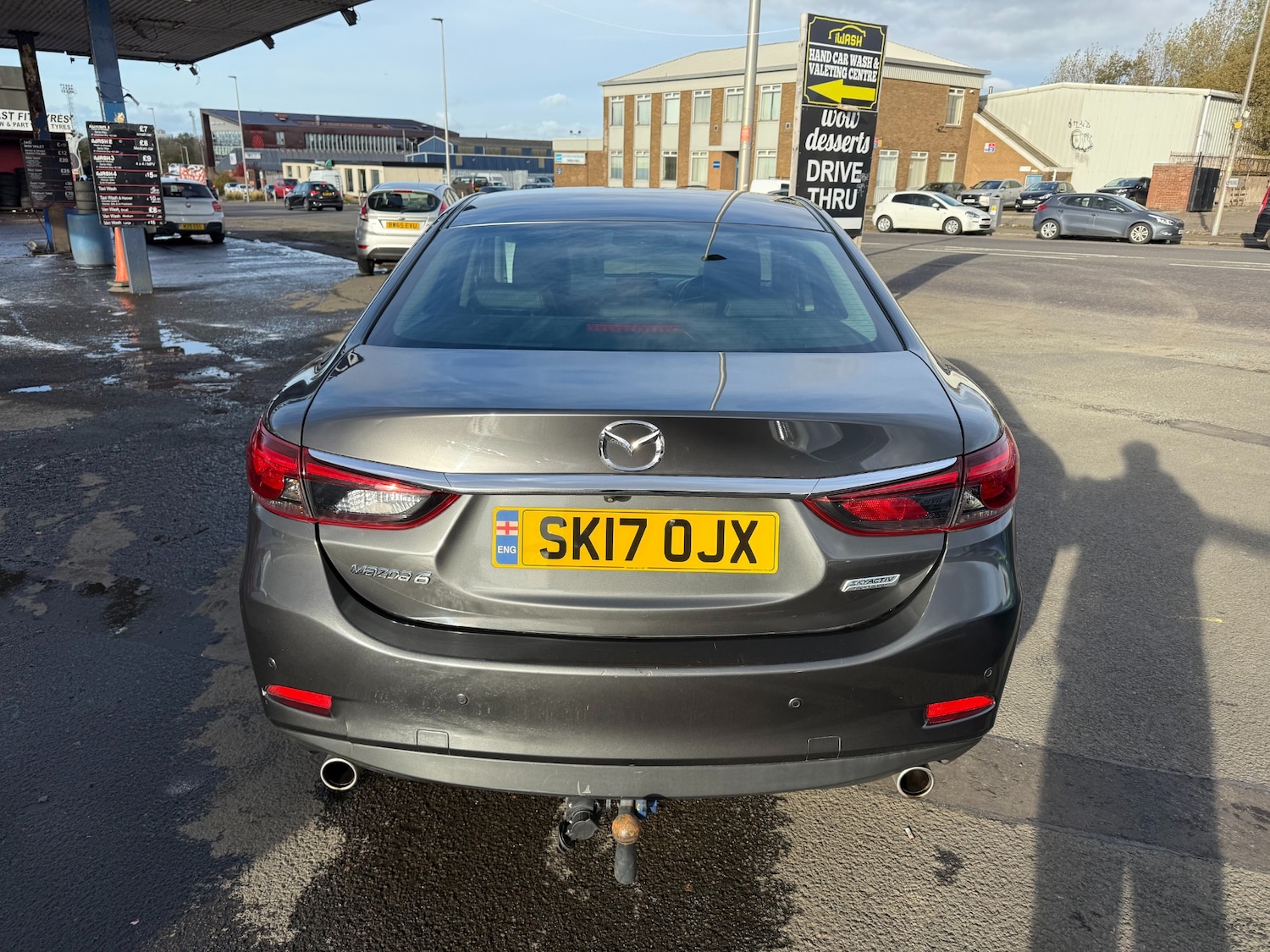 Used Mazda Mazda6 2017 for sale - 76374508: Photo 16