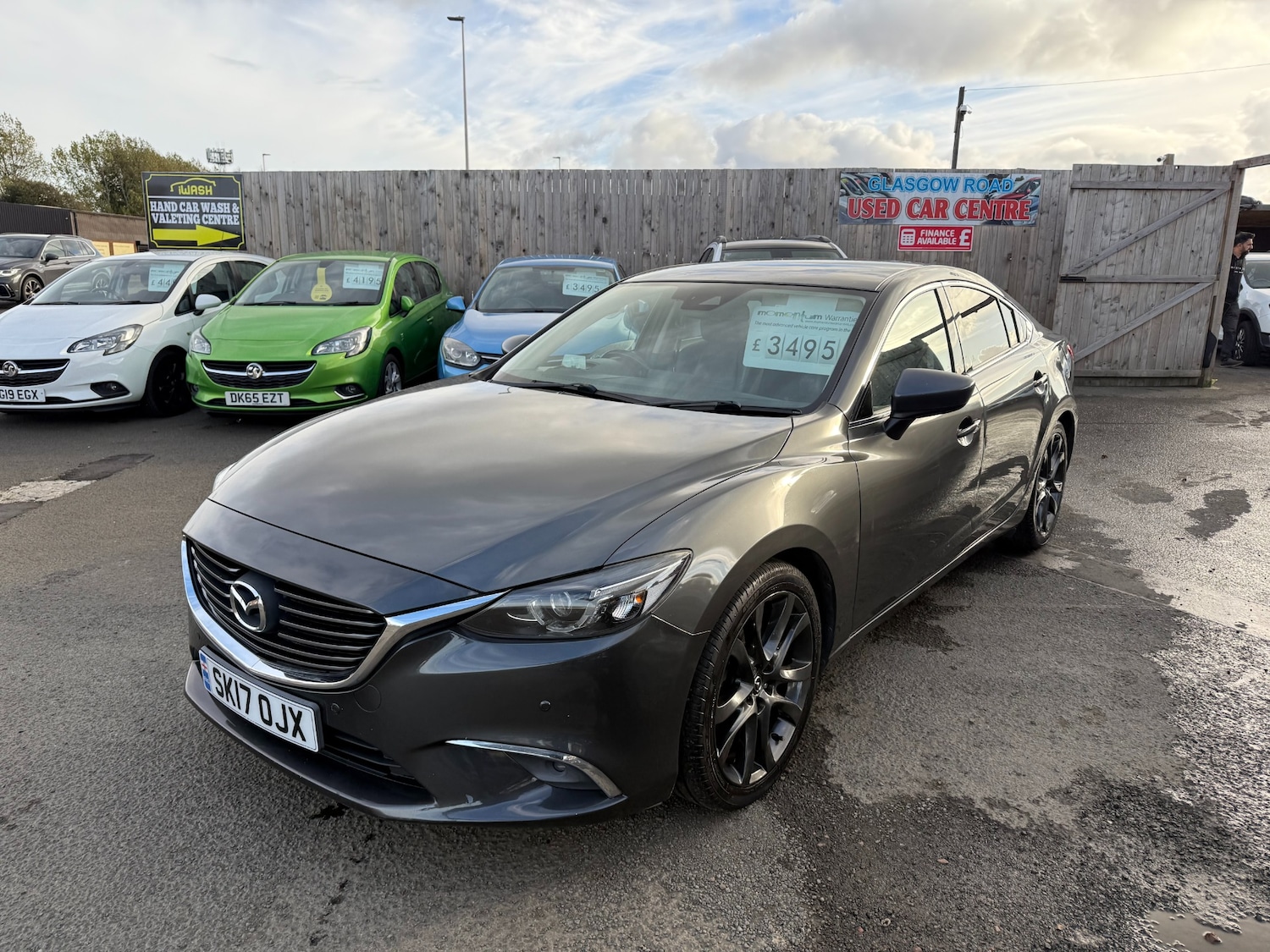 Used Mazda Mazda6 2017 for sale - 76374508: Photo 2