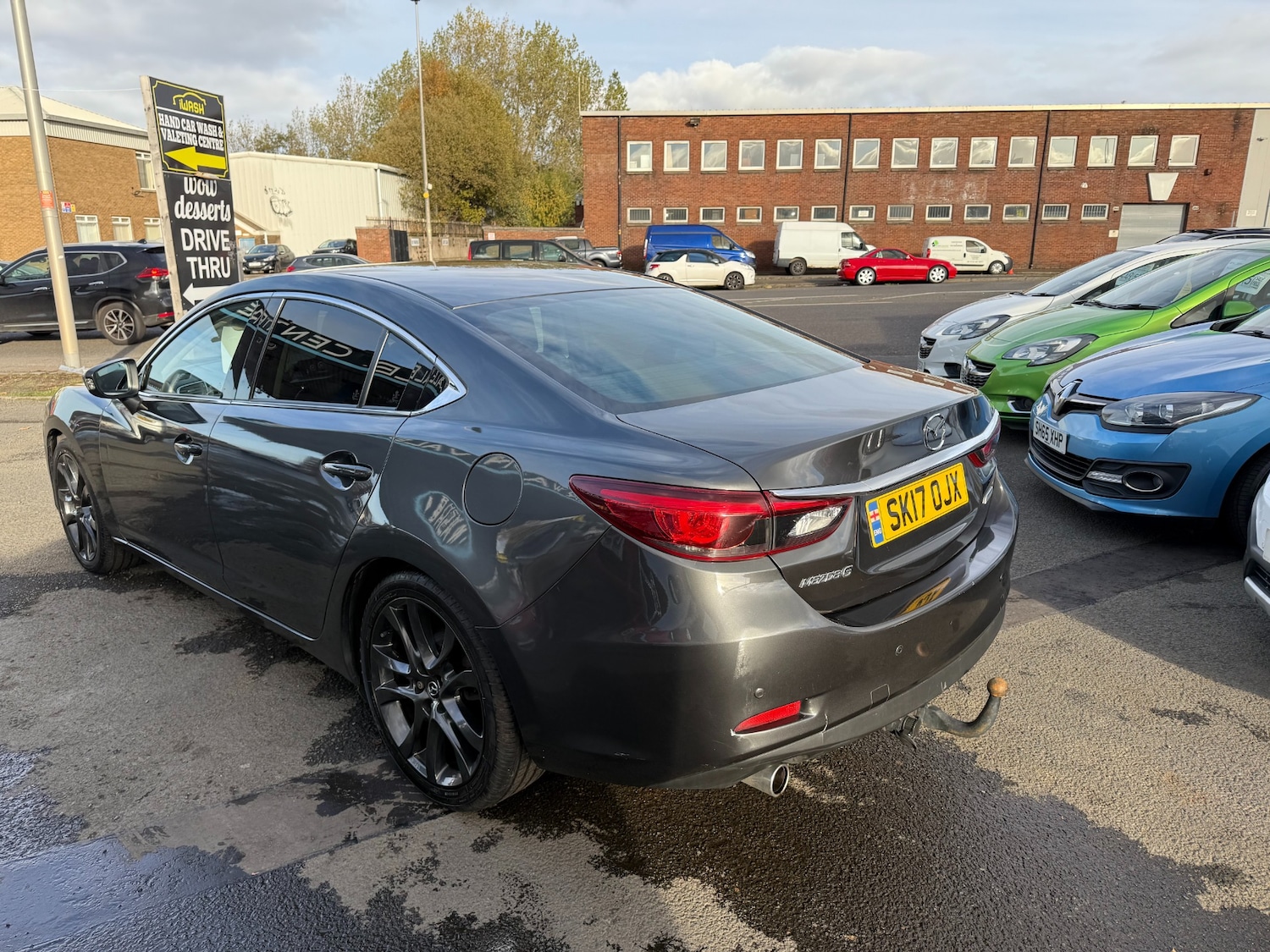 Used Mazda Mazda6 2017 for sale - 76374508: Photo 4