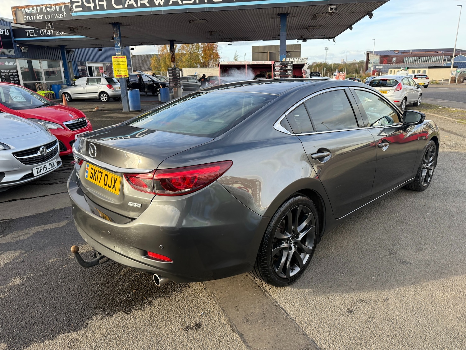 Used Mazda Mazda6 2017 for sale - 76374508: Photo 5