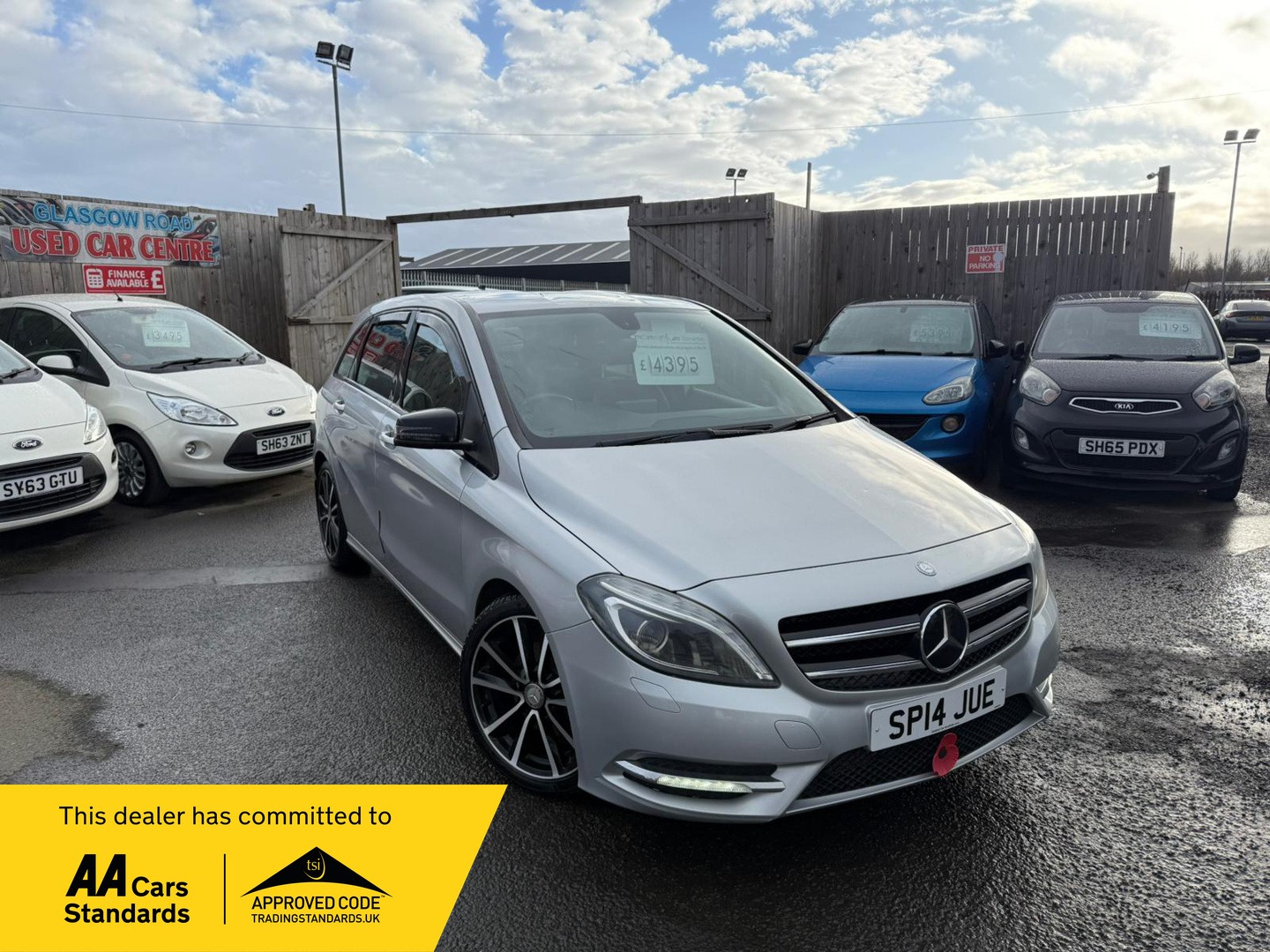 Used Mercedes-Benz B Class 2014 for sale - 78078937: Photo 1
