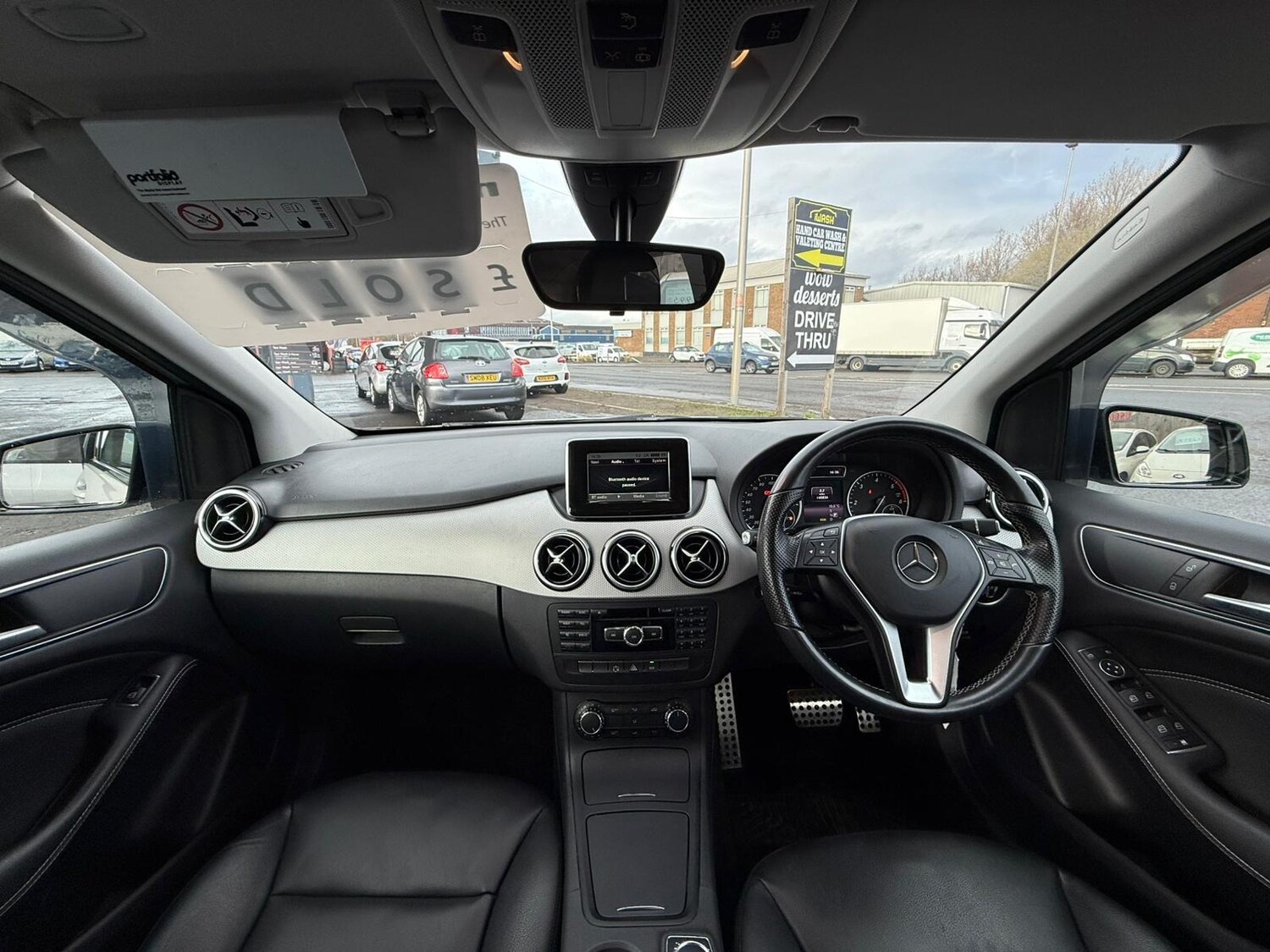 Used Mercedes-Benz B Class 2014 for sale - 78078937: Photo 10