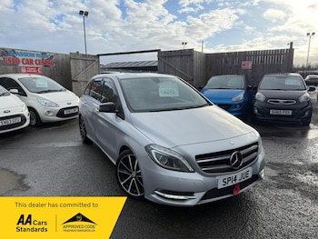 Used Mercedes-Benz B Class 2014 for sale - 78078937: Photo