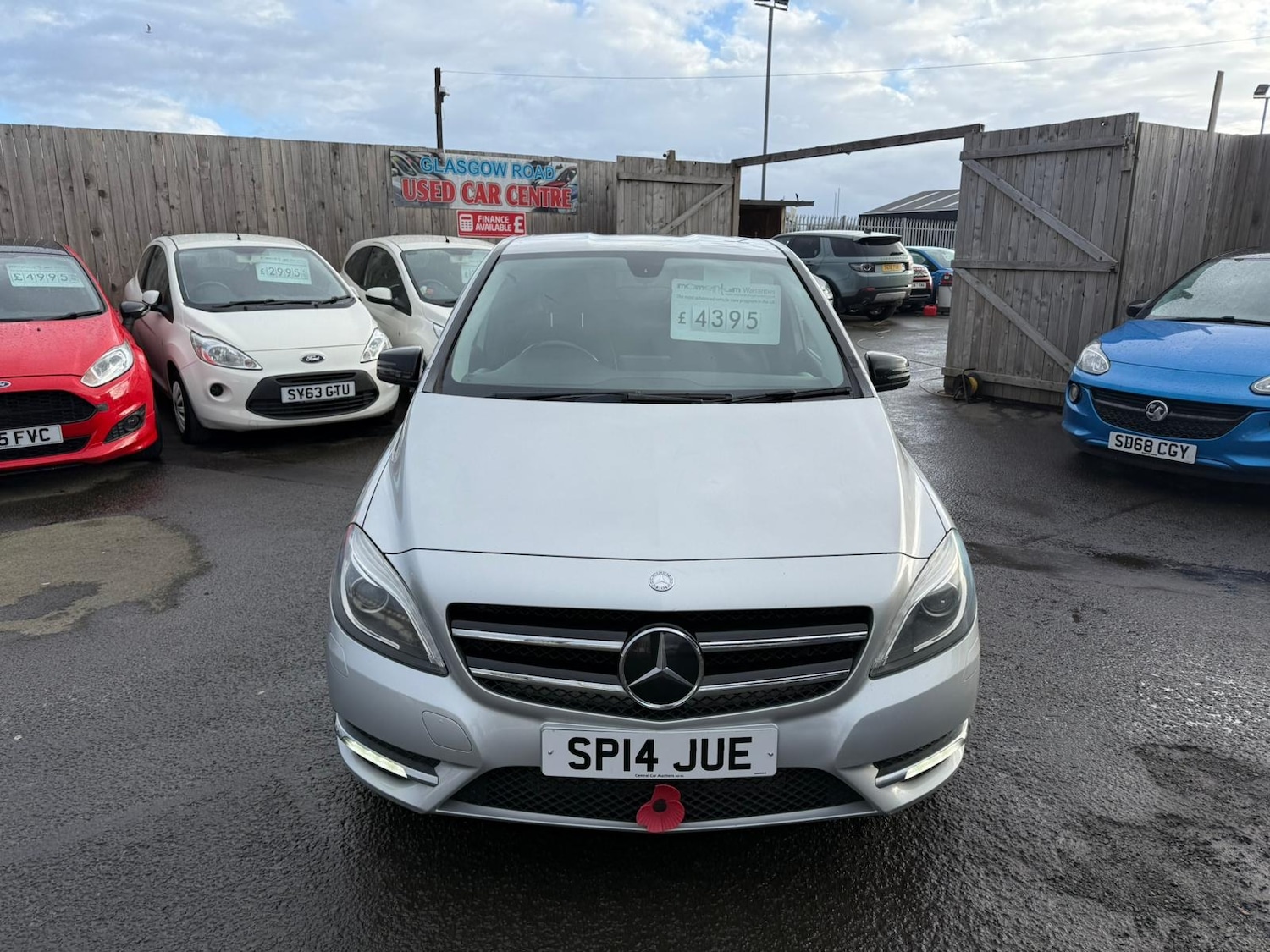 Used Mercedes-Benz B Class 2014 for sale - 78078937: Photo 2
