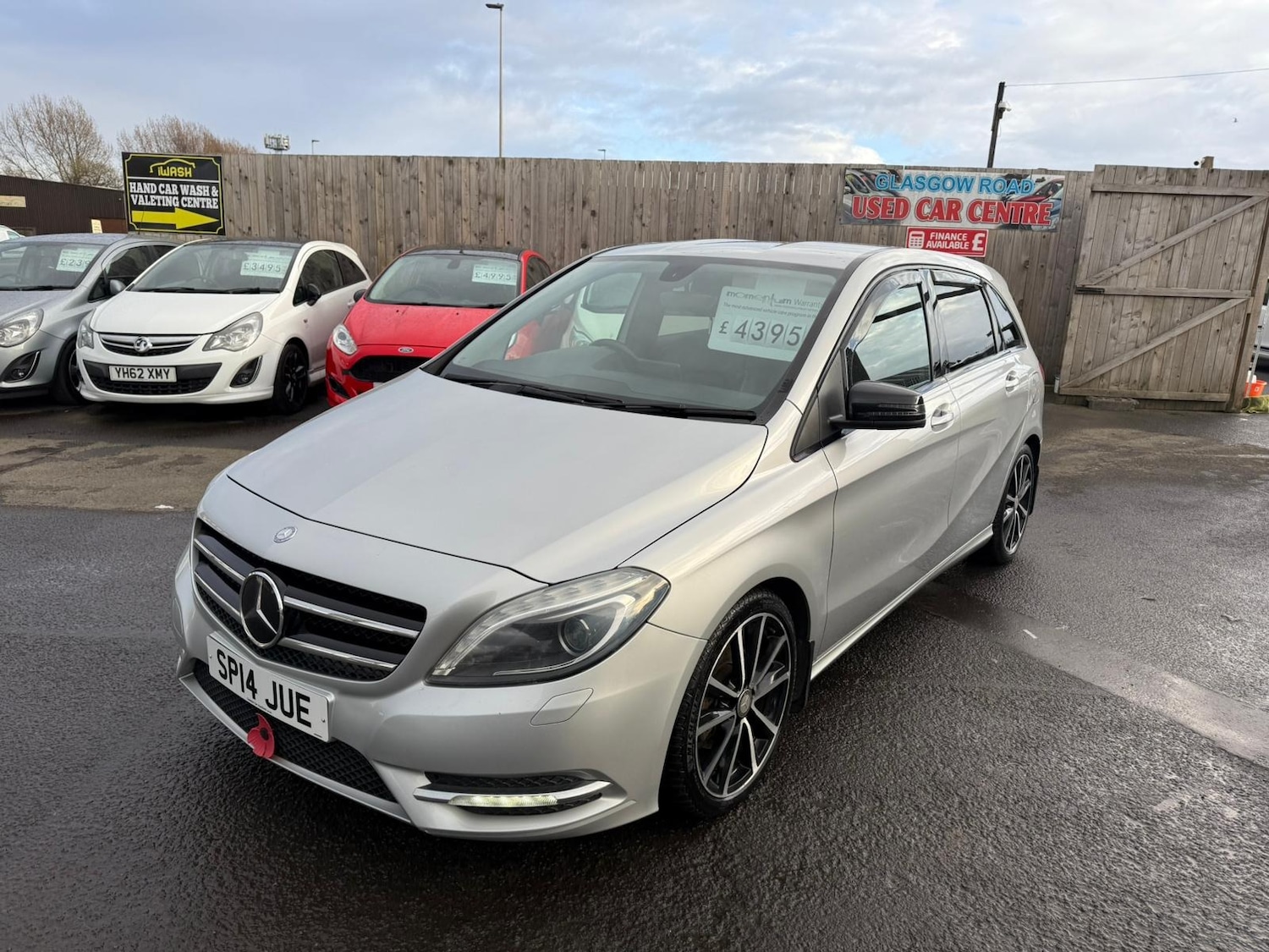 Used Mercedes-Benz B Class 2014 for sale - 78078937: Photo 3