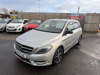 Used Mercedes-Benz B Class 2014 for sale - 78078937: Photo