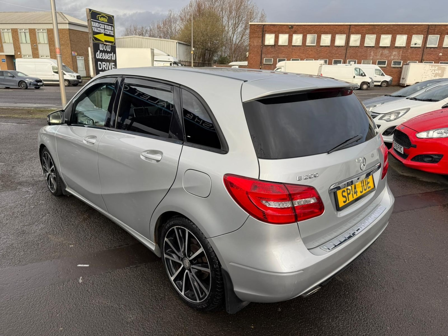 Used Mercedes-Benz B Class 2014 for sale - 78078937: Photo 5