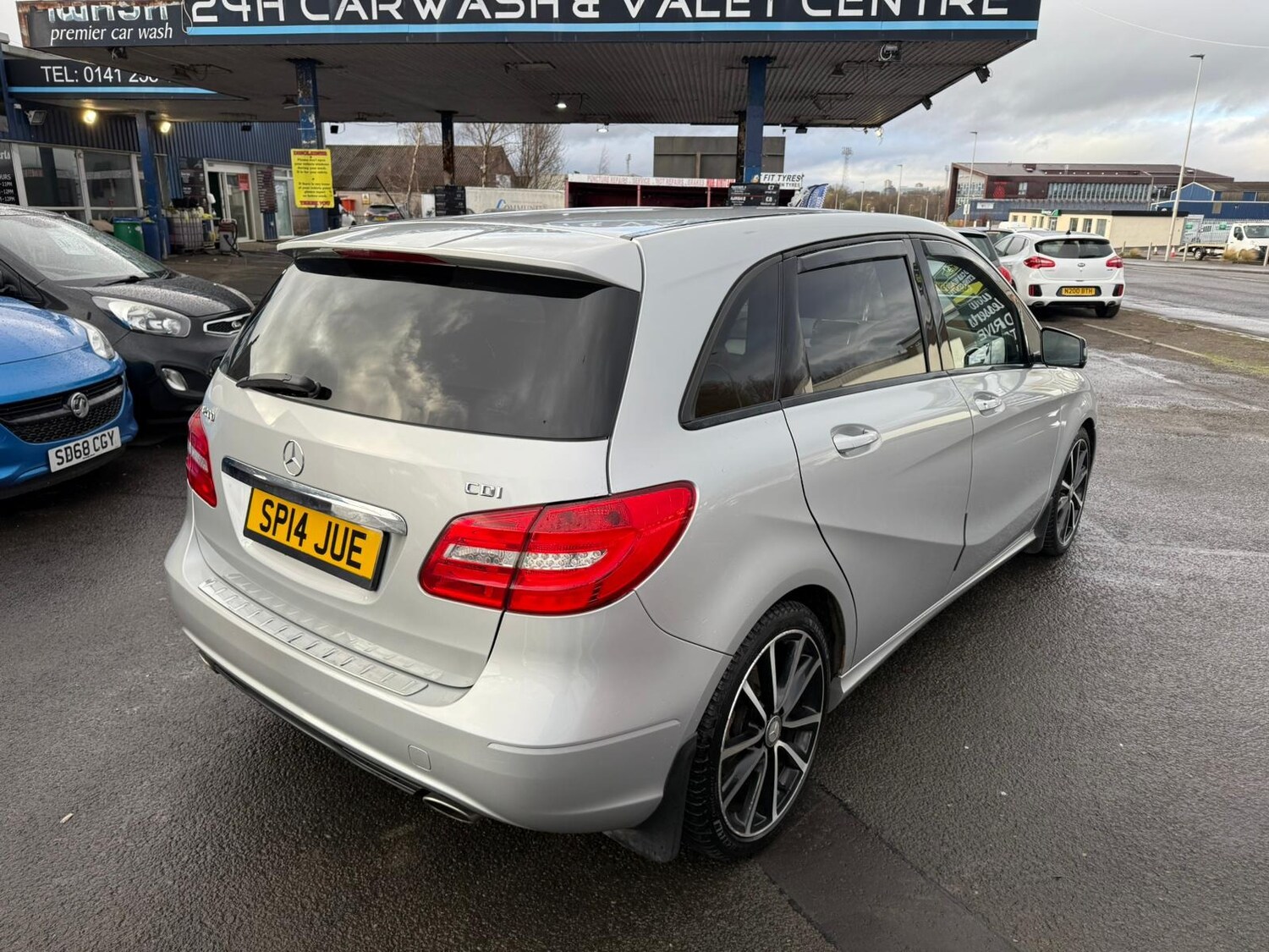 Used Mercedes-Benz B Class 2014 for sale - 78078937: Photo 7