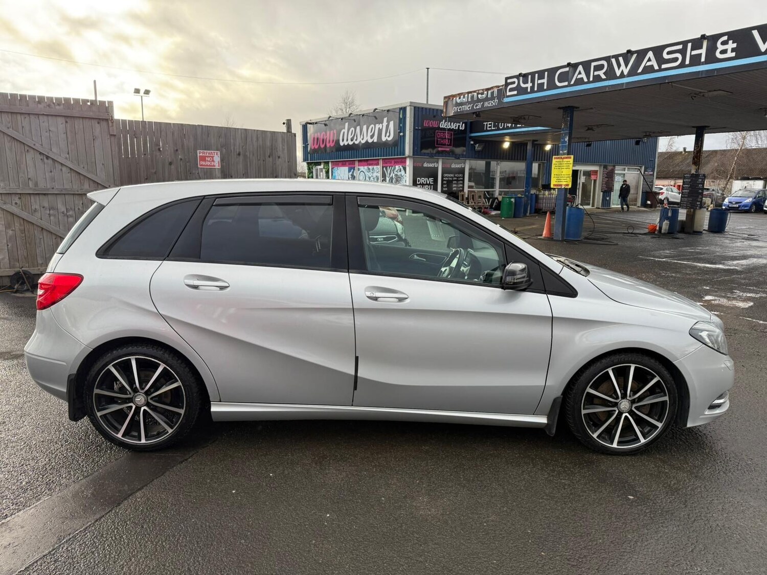 Used Mercedes-Benz B Class 2014 for sale - 78078937: Photo 8