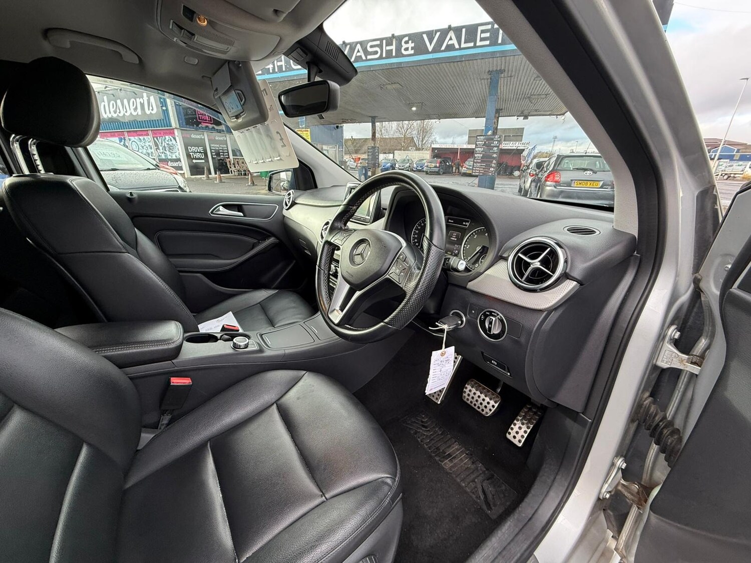 Used Mercedes-Benz B Class 2014 for sale - 78078937: Photo 9