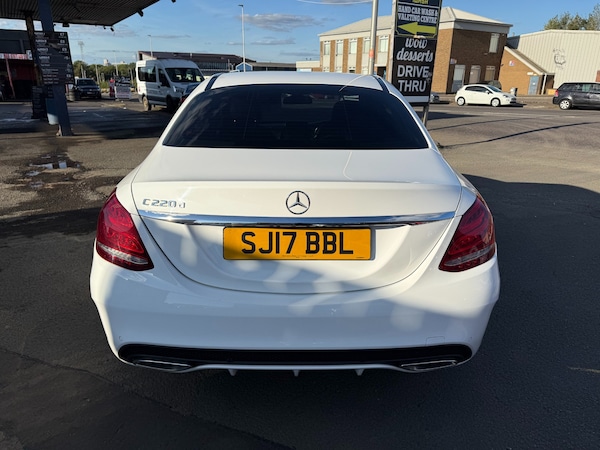 Used Mercedes-Benz C-Class 2017 for sale - 76079577: Photo 16