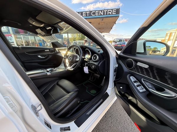 Used Mercedes-Benz C-Class 2017 for sale - 76079577: Photo 17