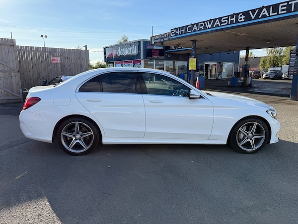 Used Mercedes-Benz C-Class 2017 for sale - 76079577: Photo 6