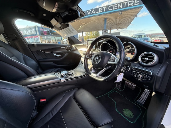 Used Mercedes-Benz C-Class 2017 for sale - 76079577: Photo 7
