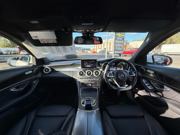 Used Mercedes-Benz C-Class 2017 for sale - 76079577: Photo 8