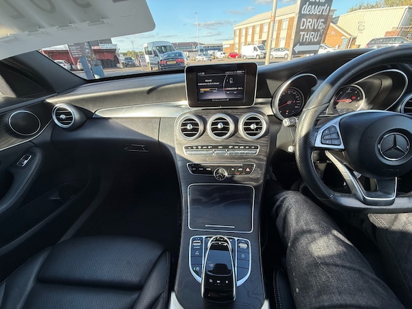 Used Mercedes-Benz C-Class 2017 for sale - 76079577: Photo 9