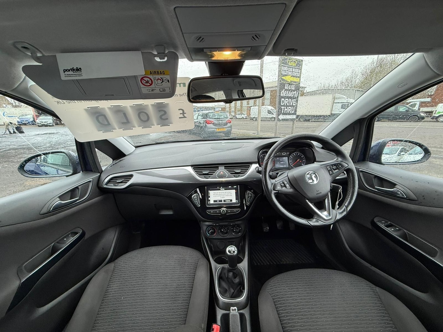Used Vauxhall Corsa 2016 for sale - 78000378: Photo 10