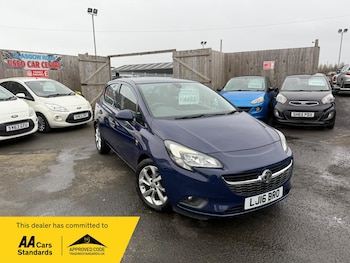 Used Vauxhall Corsa 2016 for sale - 78000378: Photo