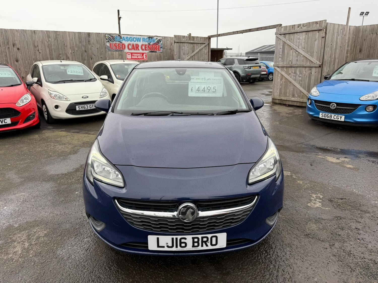 Used Vauxhall Corsa 2016 for sale - 78000378: Photo 2