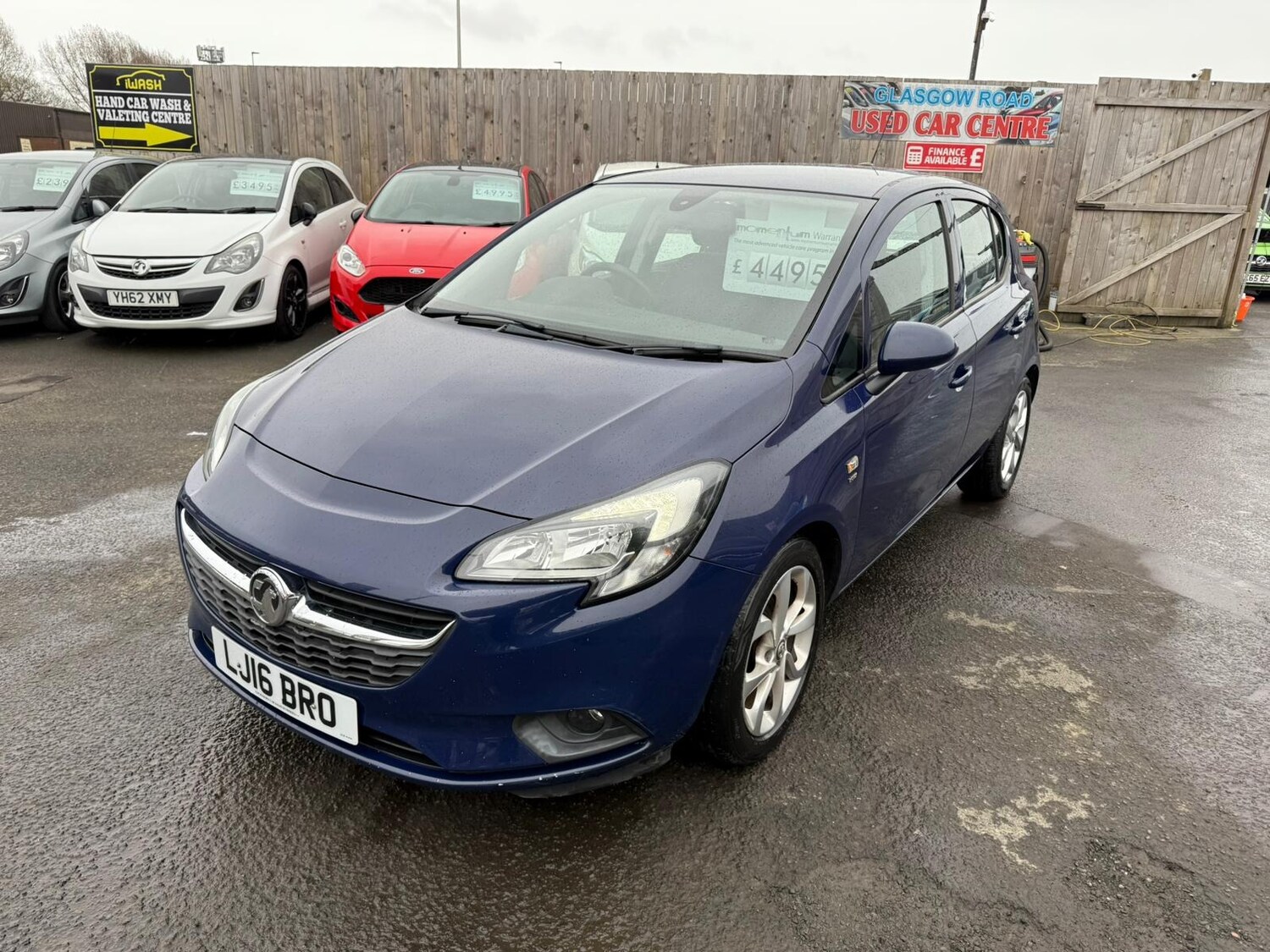 Used Vauxhall Corsa 2016 for sale - 78000378: Photo 3