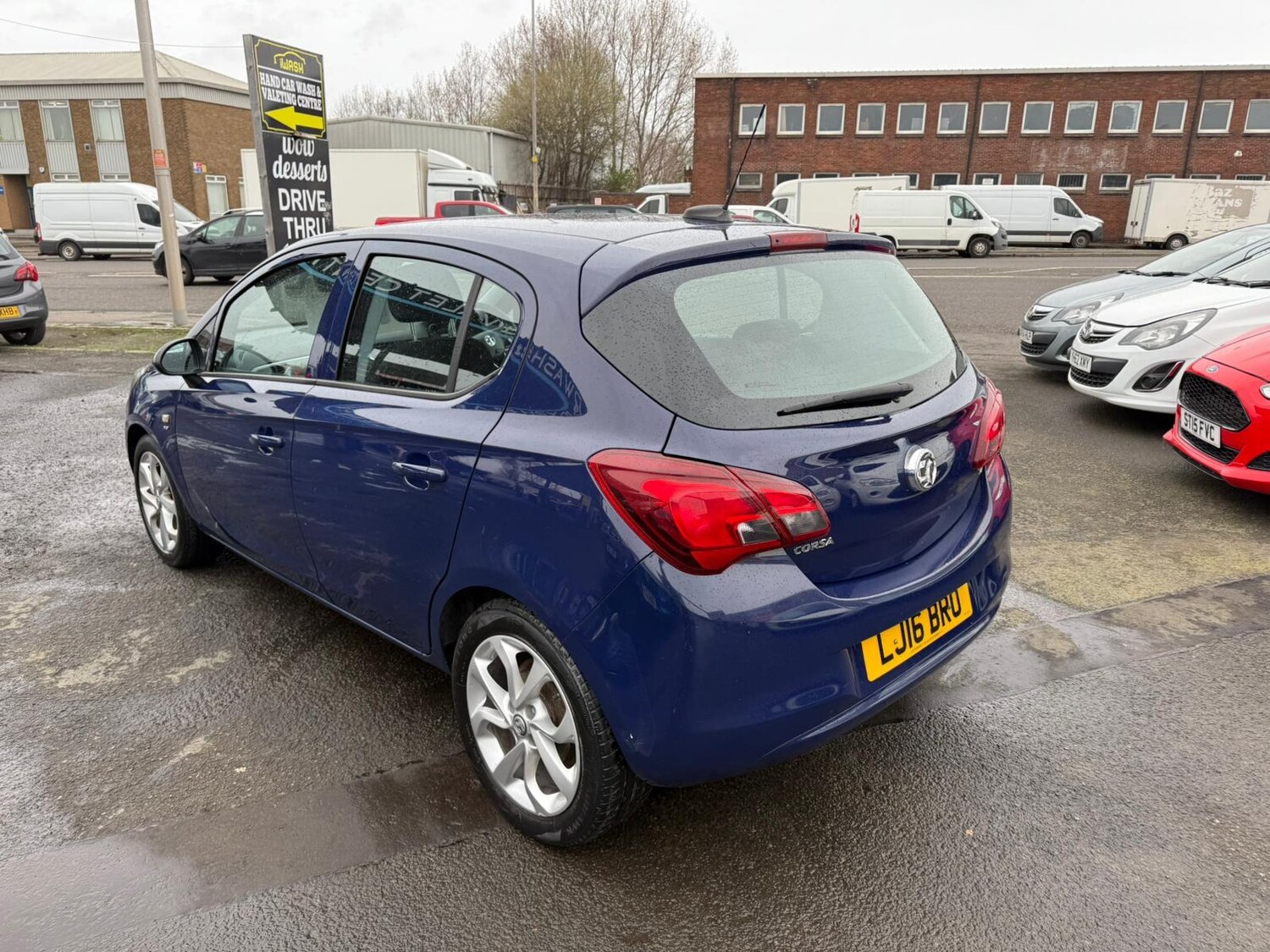 Used Vauxhall Corsa 2016 for sale - 78000378: Photo 5