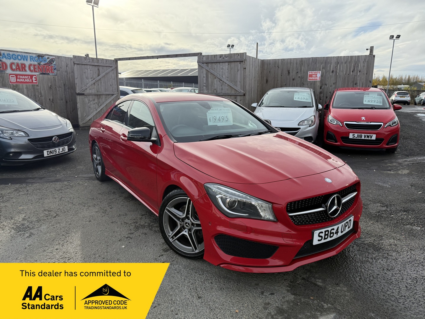 Used Mercedes-Benz CLA 2014 for sale - 76554356: Photo 1