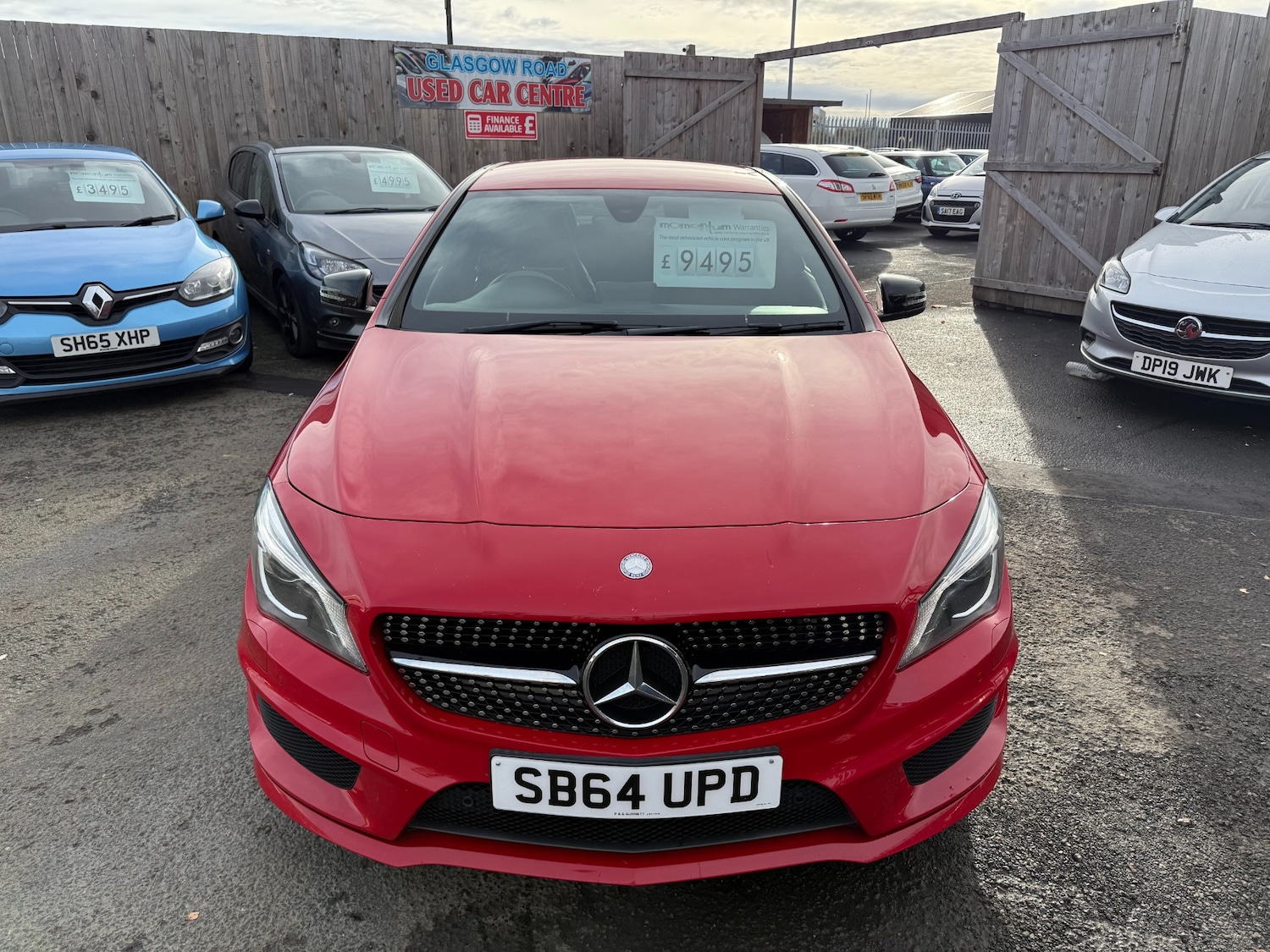 Used Mercedes-Benz CLA 2014 for sale - 76554356: Photo 2