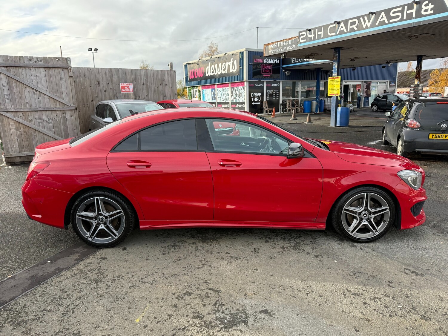 Used Mercedes-Benz CLA 2014 for sale - 76554356: Photo 8