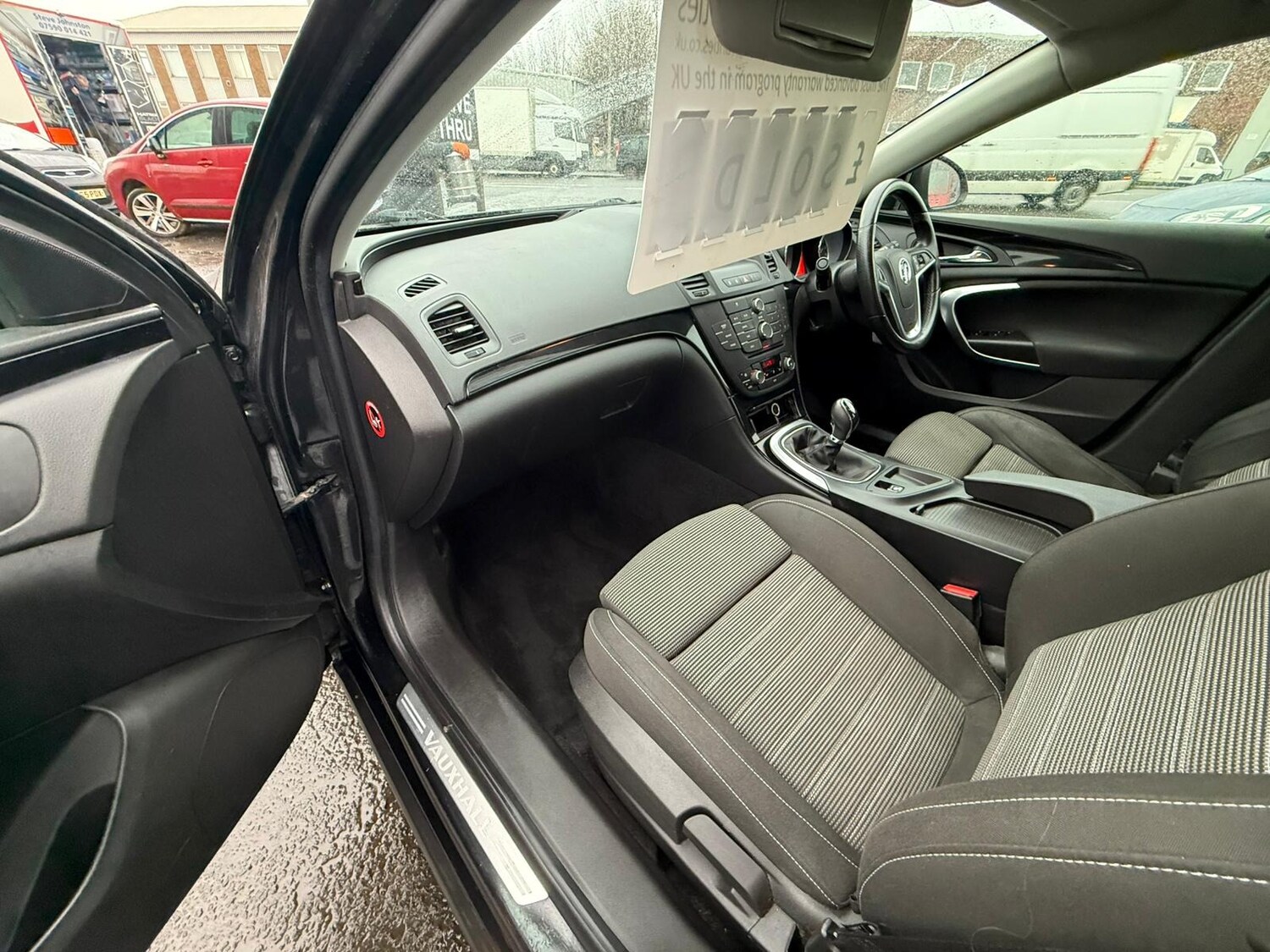 Used Vauxhall Insignia 2011 for sale - 77715686: Photo 12