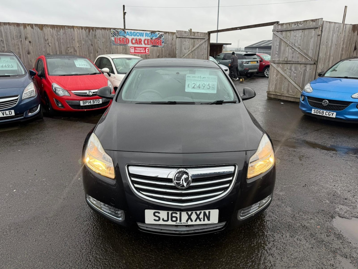 Used Vauxhall Insignia 2011 for sale - 77715686: Photo 2