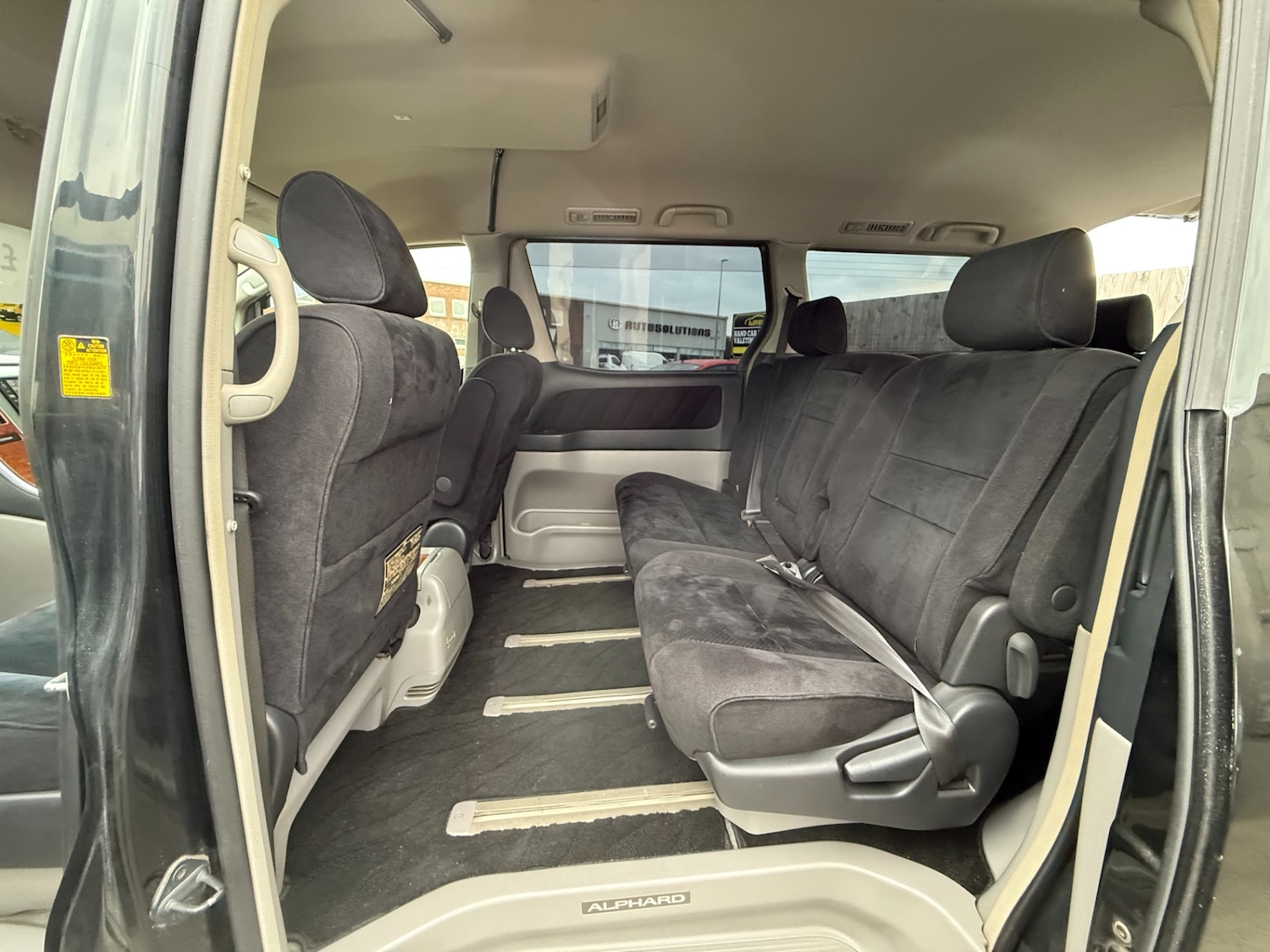 Used Toyota Alphard 2008 for sale - 76374590: Photo 10