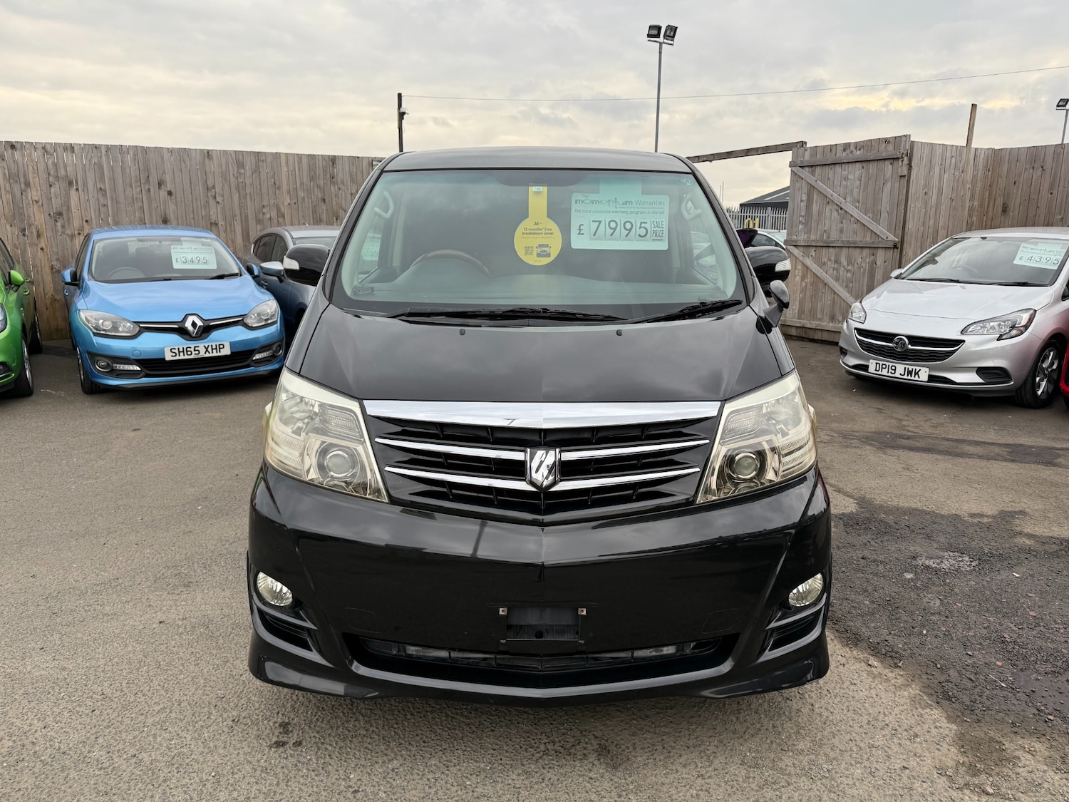 Used Toyota Alphard 2008 for sale - 76374590: Photo 17