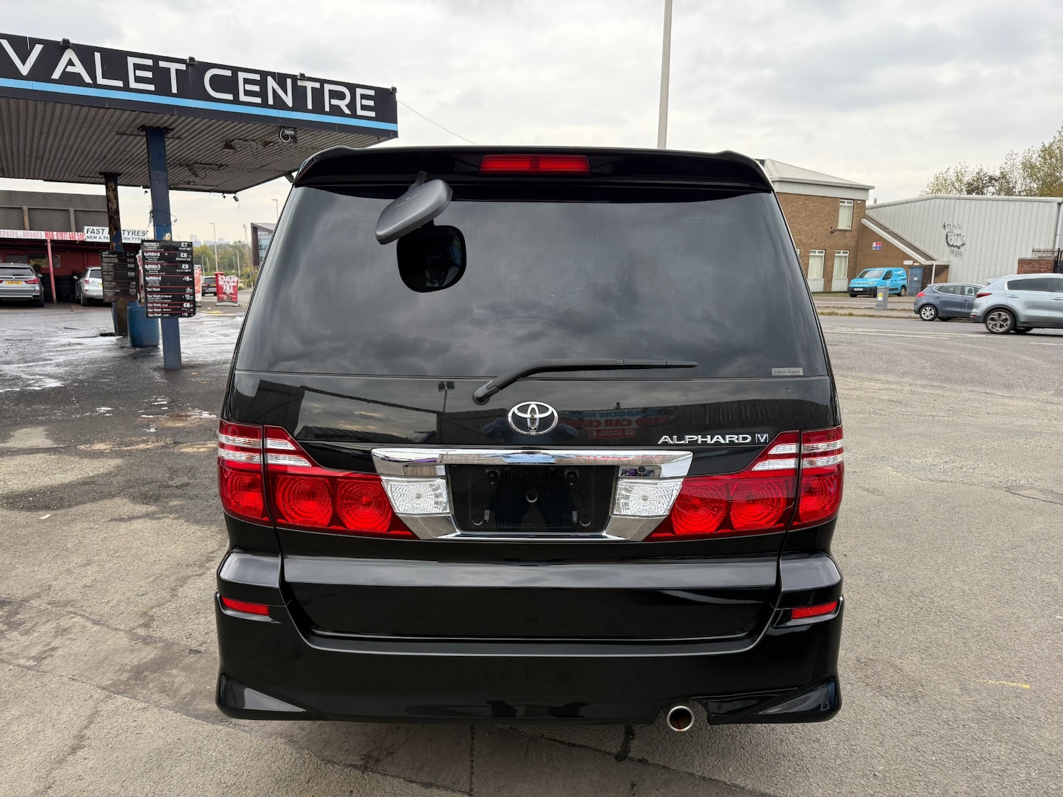 Used Toyota Alphard 2008 for sale - 76374590: Photo 18