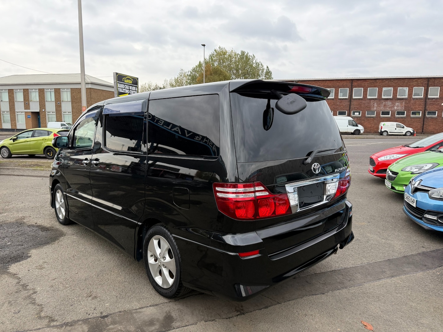 Used Toyota Alphard 2008 for sale - 76374590: Photo 4