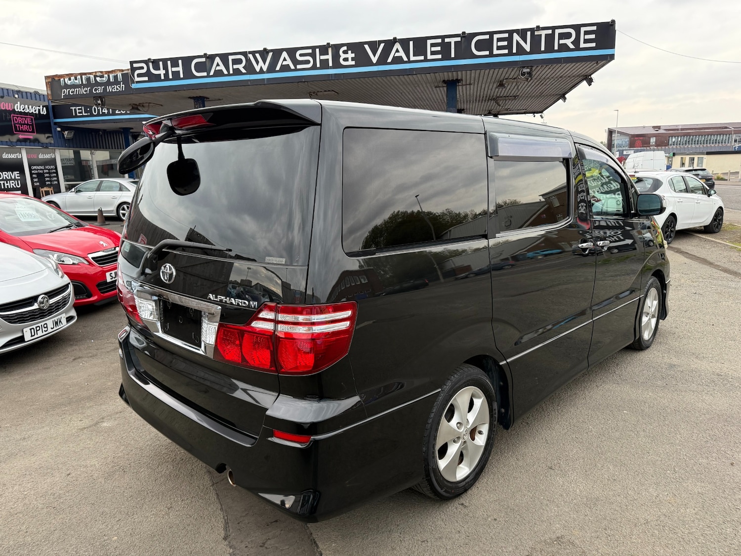 Used Toyota Alphard 2008 for sale - 76374590: Photo 5