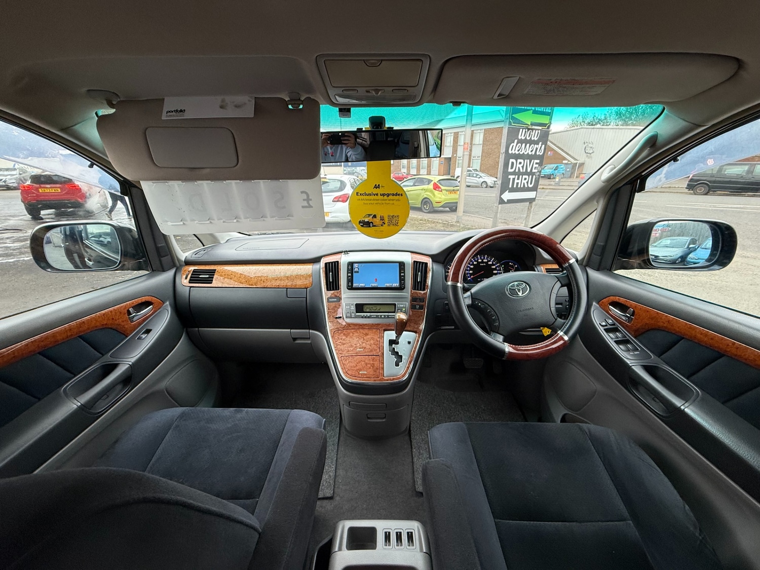 Used Toyota Alphard 2008 for sale - 76374590: Photo 8