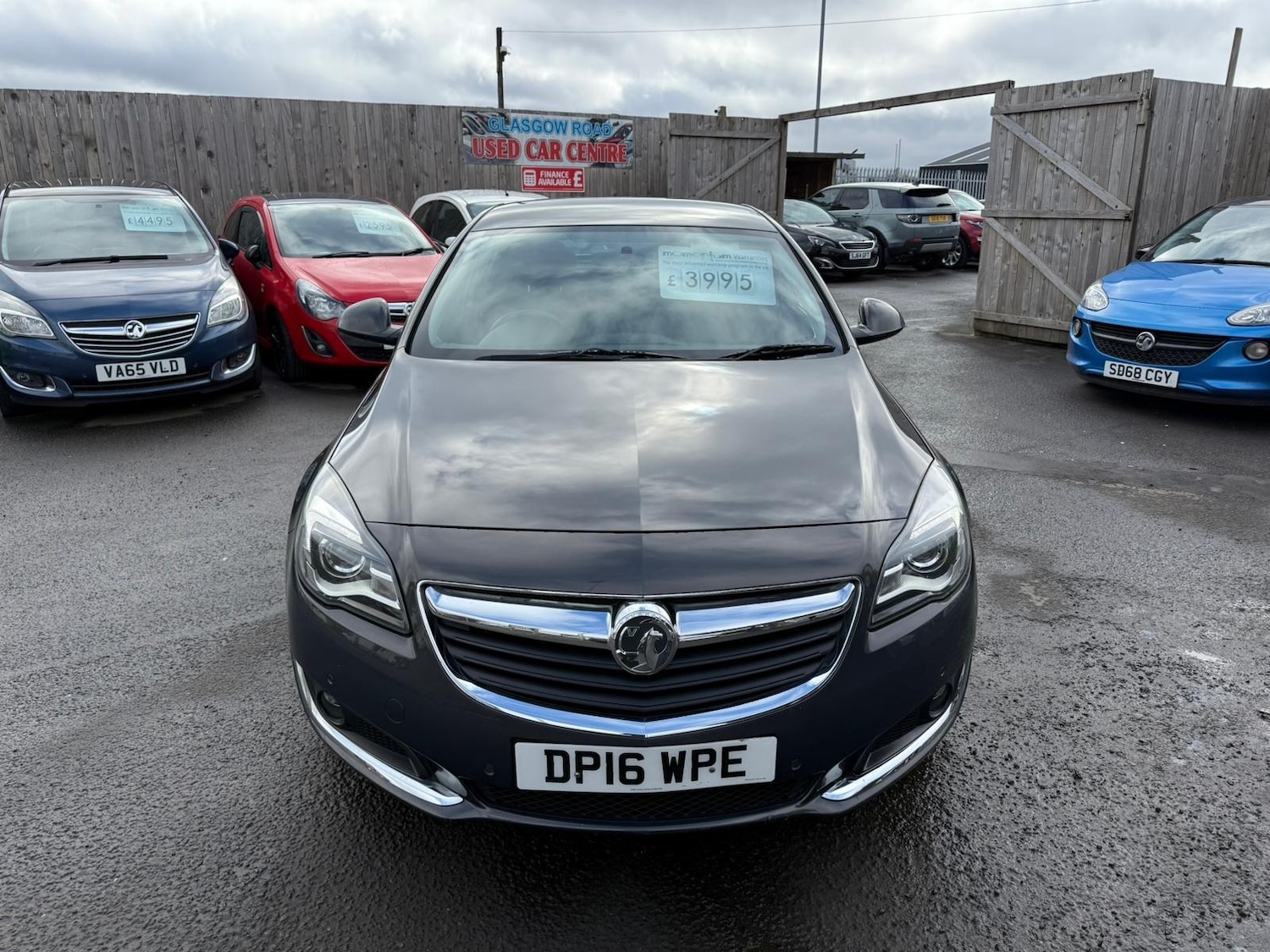 Used Vauxhall Insignia 2016 for sale - 77819053: Photo 2