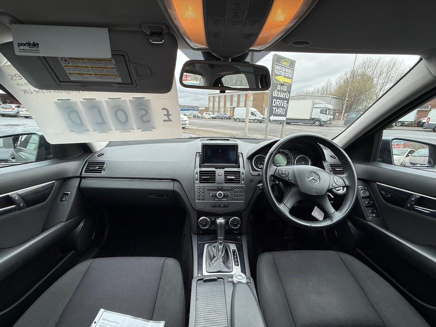 Used Mercedes-Benz C Class 2010 for sale - 78223911: Photo 10