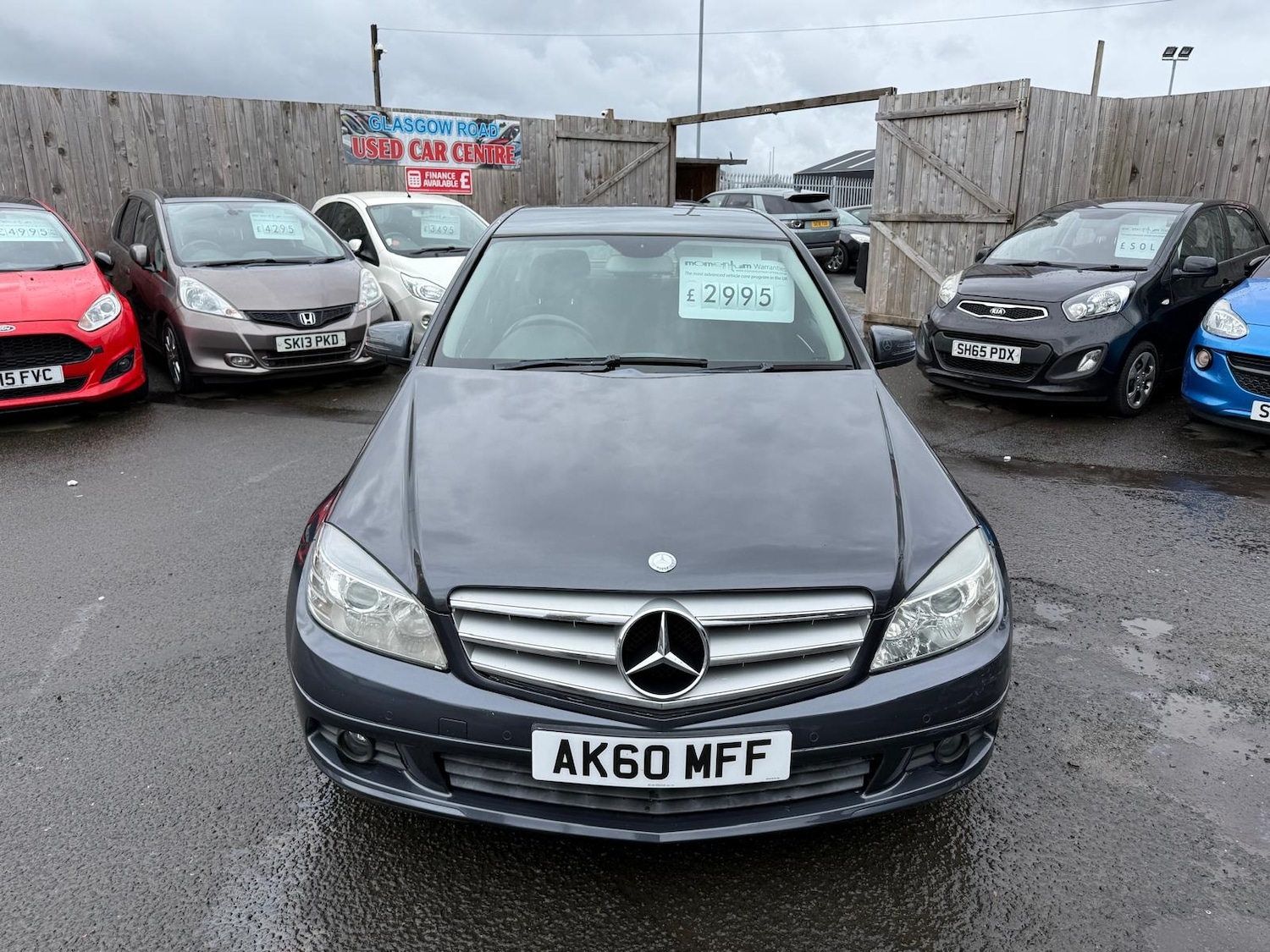 Used Mercedes-Benz C Class 2010 for sale - 78223911: Photo 2