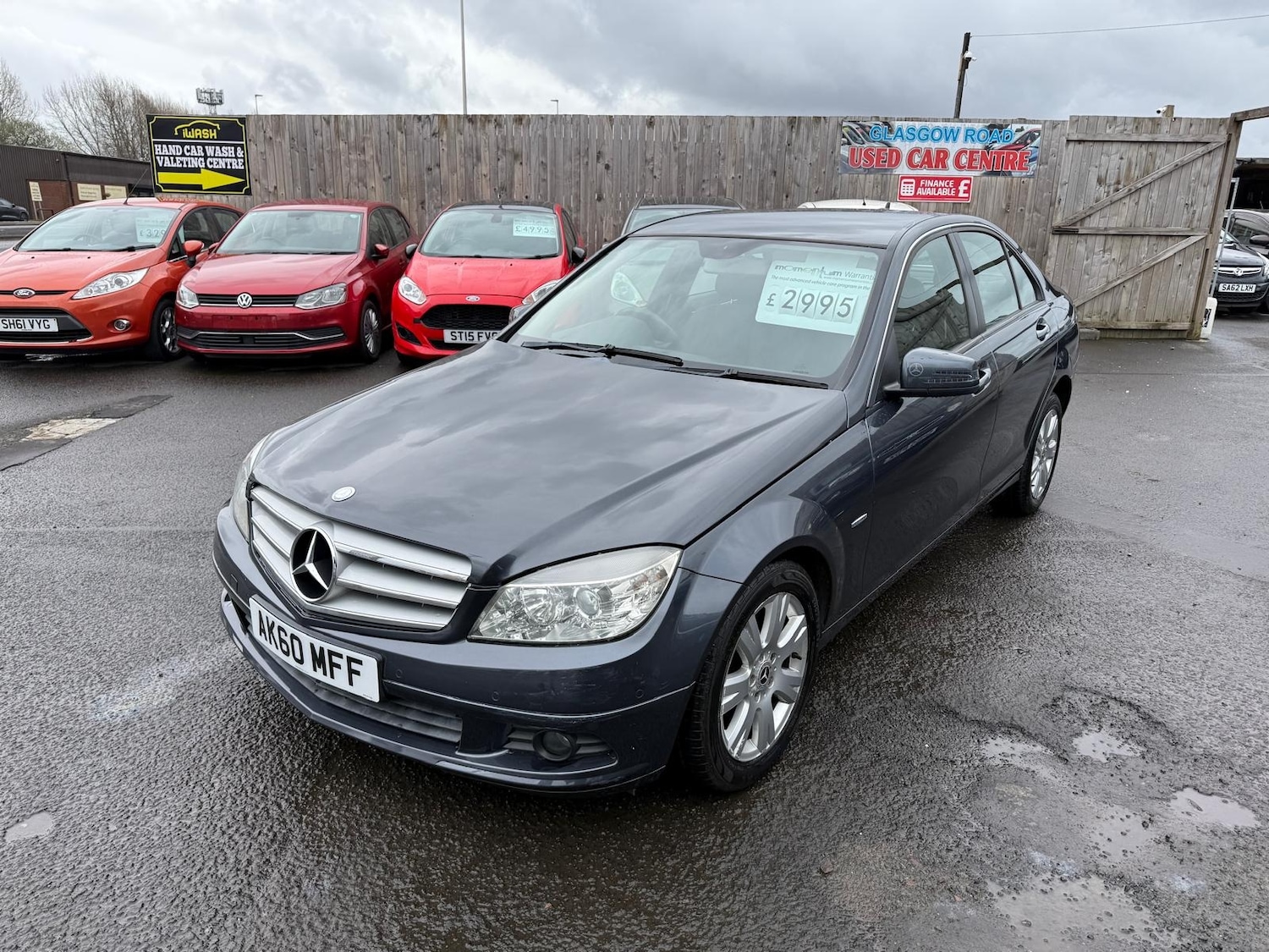 Used Mercedes-Benz C Class 2010 for sale - 78223911: Photo 3