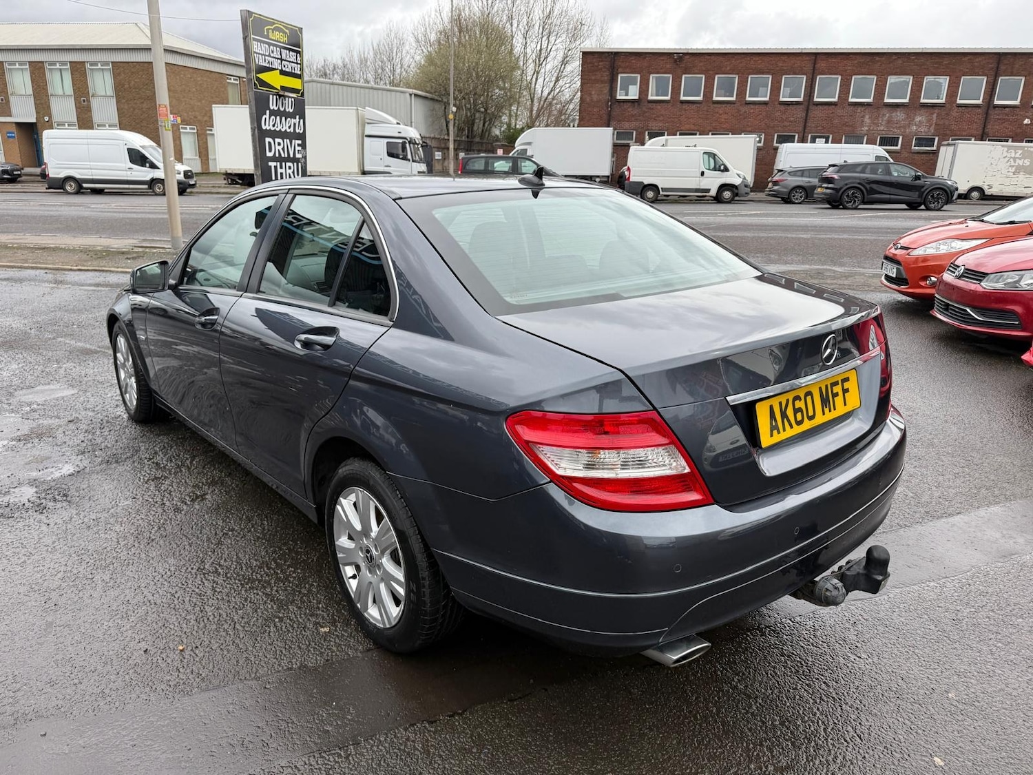 Used Mercedes-Benz C Class 2010 for sale - 78223911: Photo 5