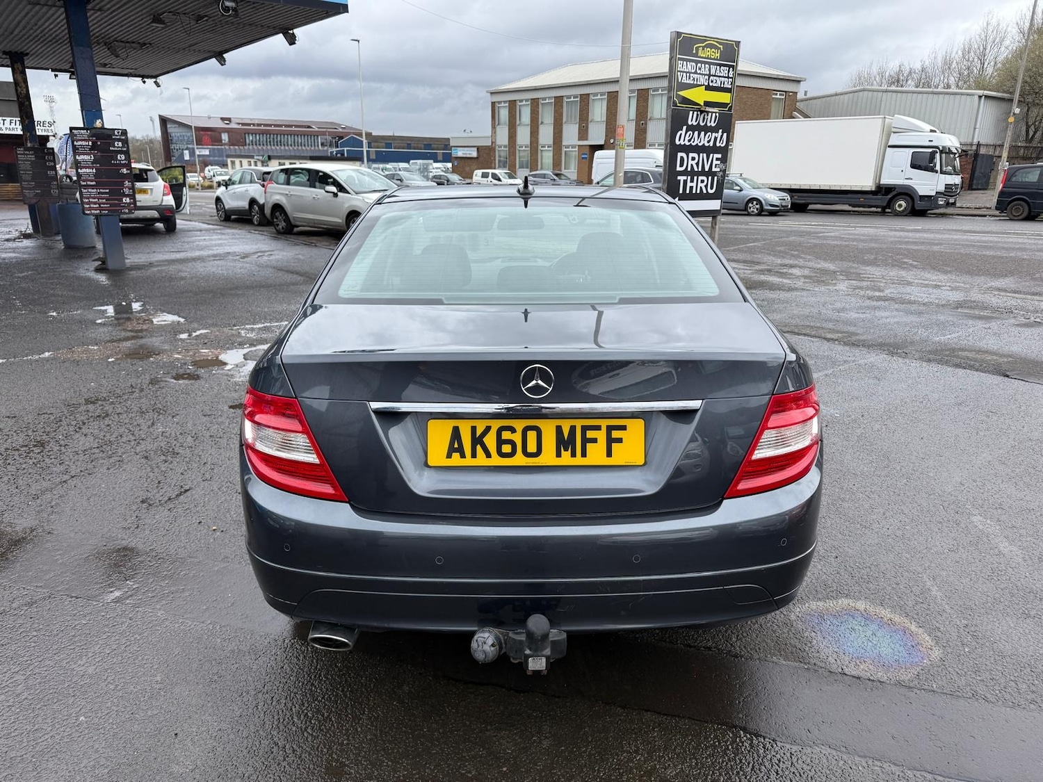 Used Mercedes-Benz C Class 2010 for sale - 78223911: Photo 6