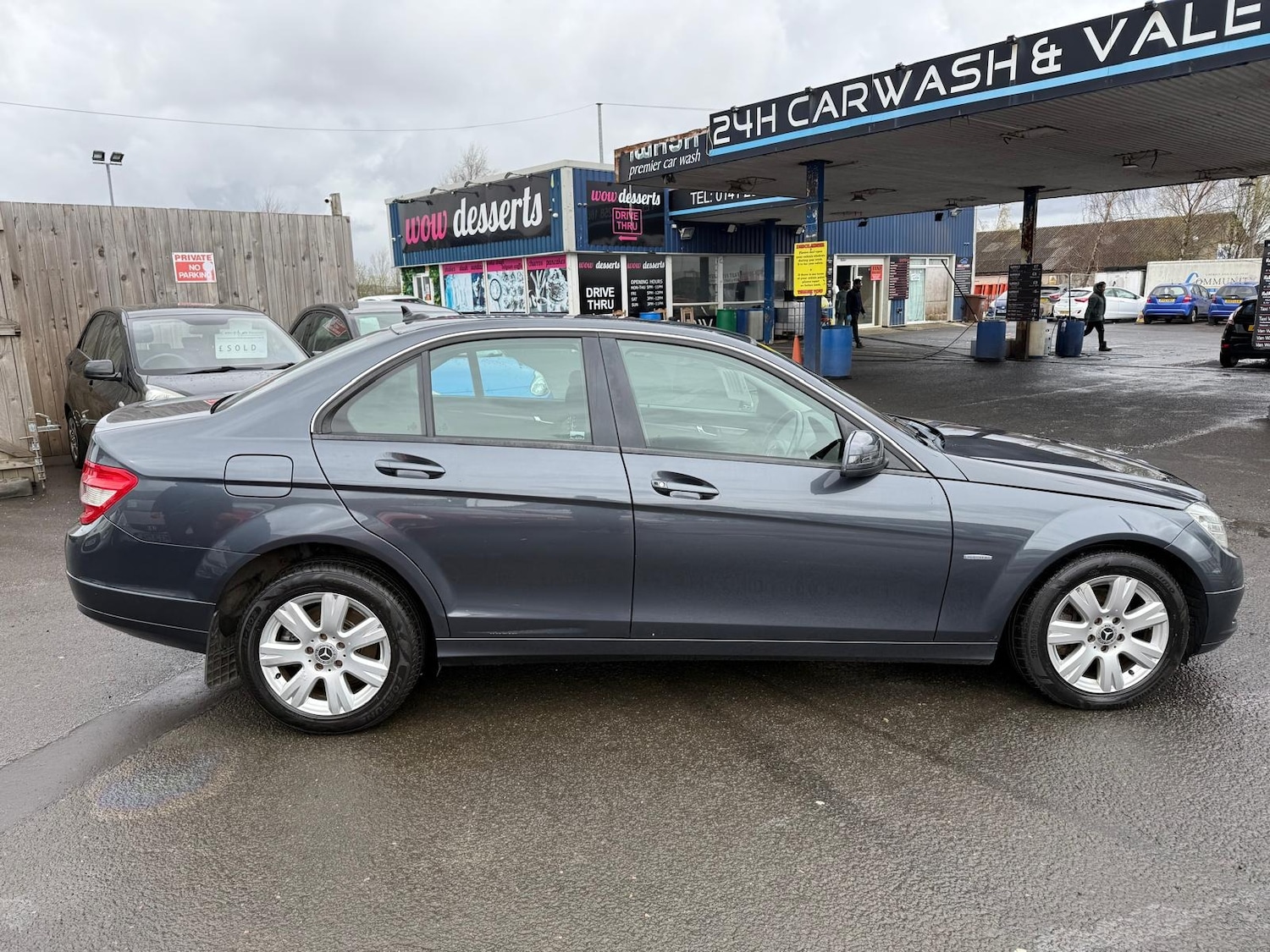 Used Mercedes-Benz C Class 2010 for sale - 78223911: Photo 8