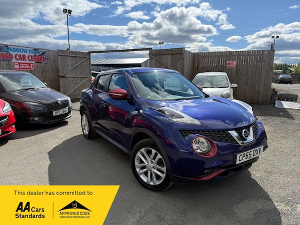 Used Nissan Juke 2015 for sale - 74603354: Photo 1